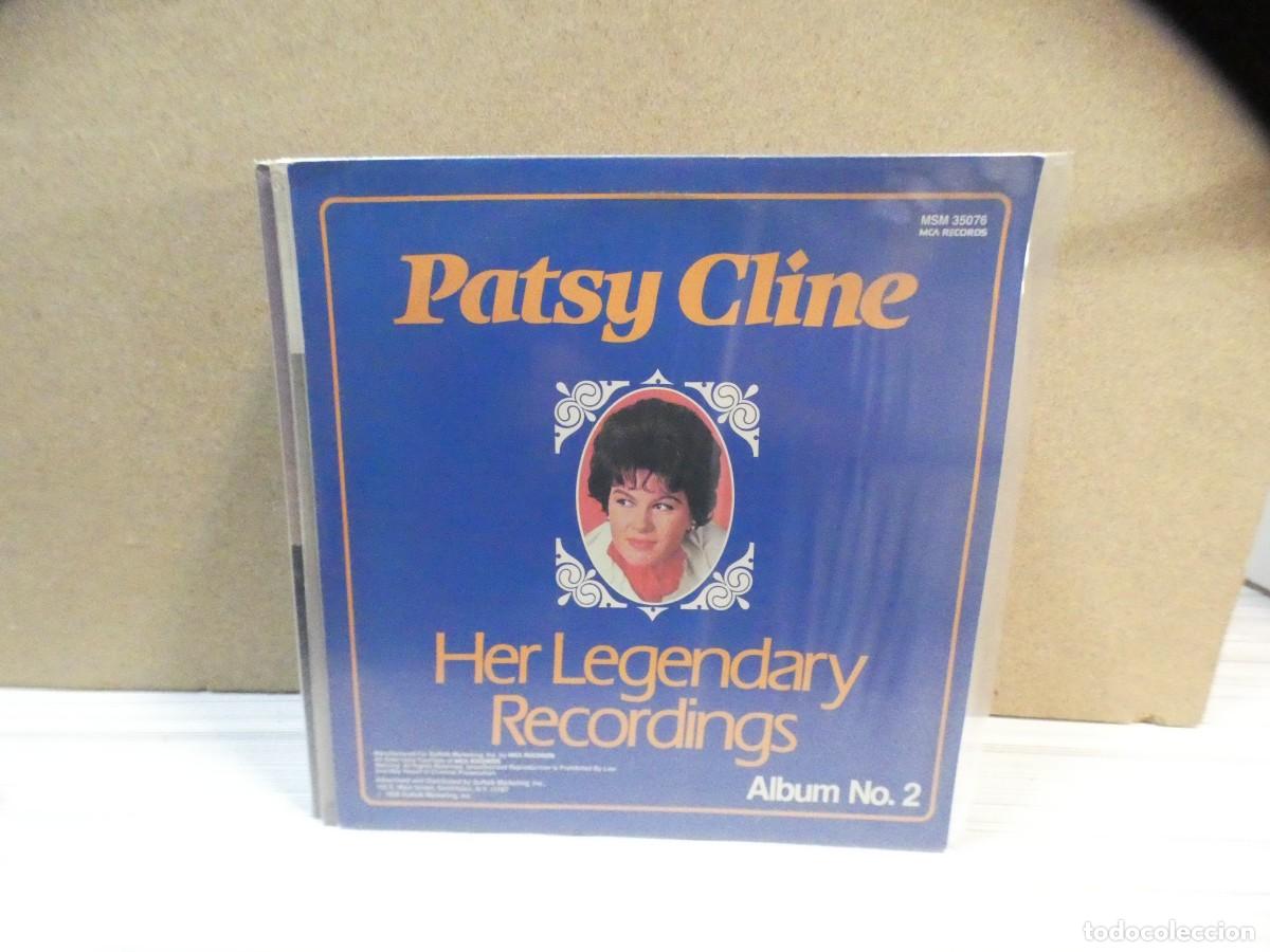 Discos de vinilo: PRMCPR ARKANSAS1980 BOXX643 LP BUEN ESTADO PATSY CLINE - Foto 1