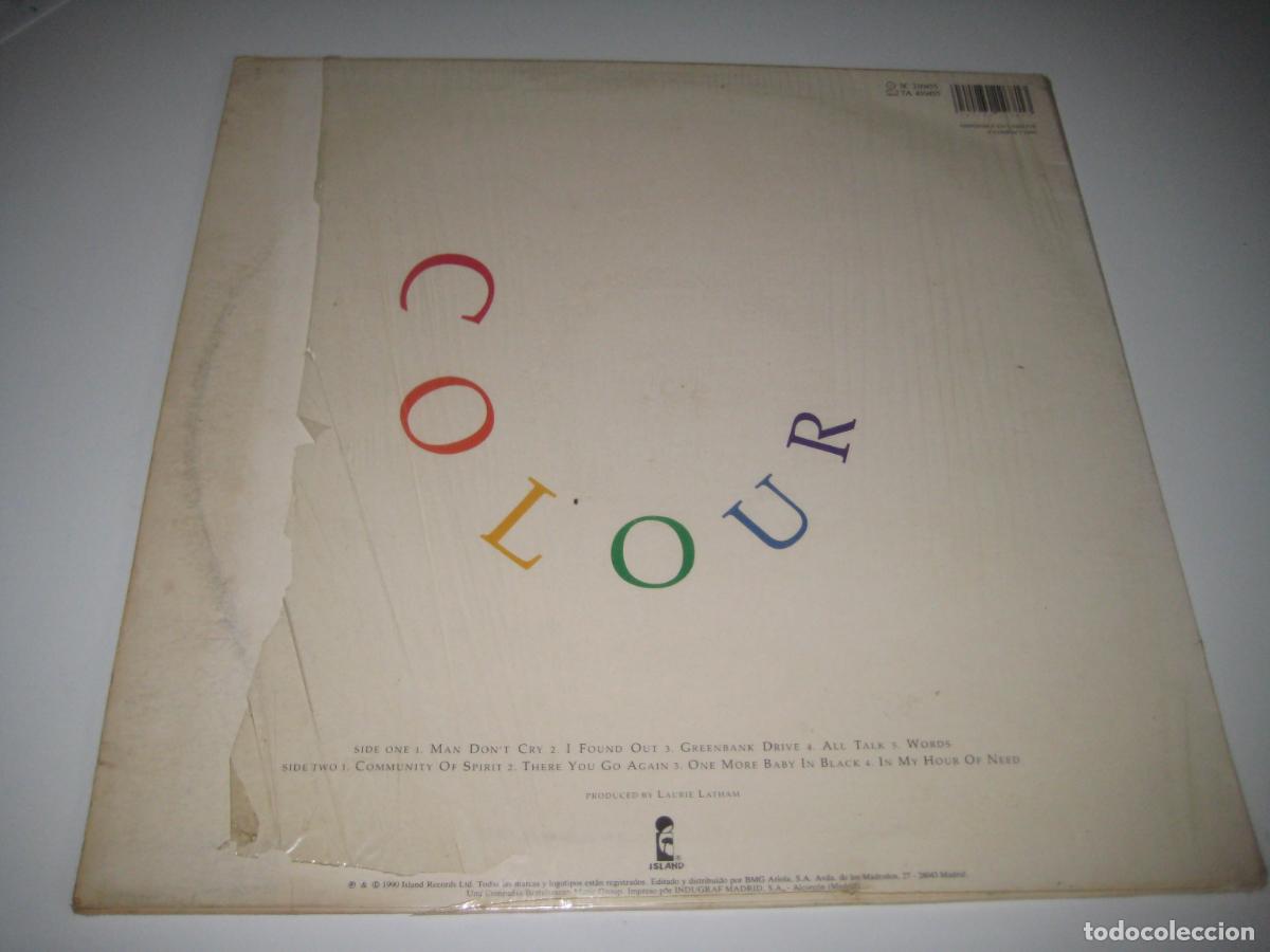 Discos de vinilo: The Christians - Colour LP - Foto 2