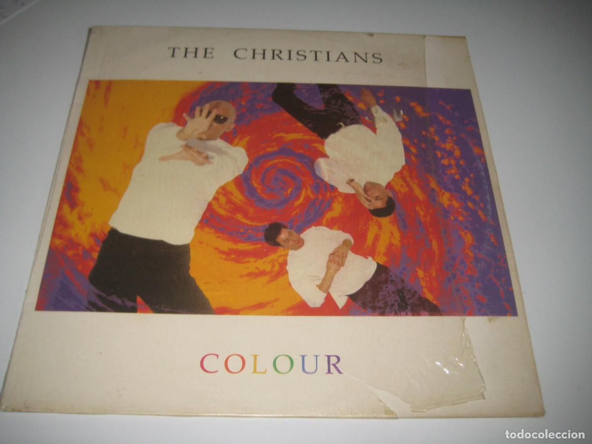 Discos de vinilo: The Christians - Colour LP - Foto 1