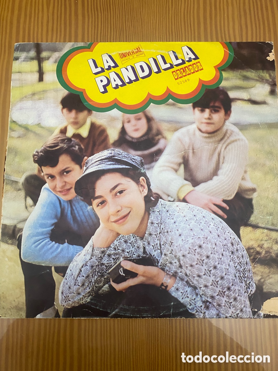 Discos de vinilo: Disco de Vinilo (LP) La Pandilla - Foto 1