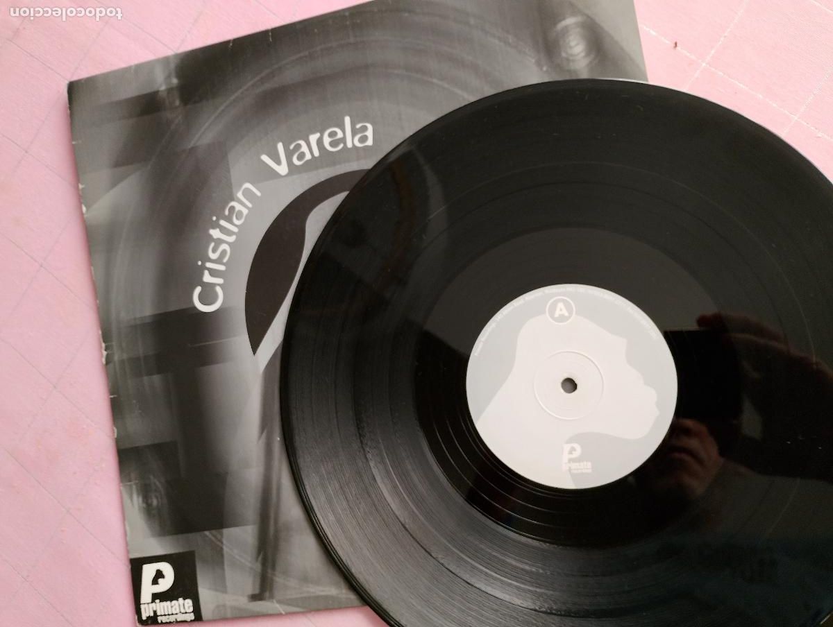 Discos de vinilo: Cristian Varela &lrm;&ndash; Generator Feelings EP 2000 Electronic Techno - Foto 3
