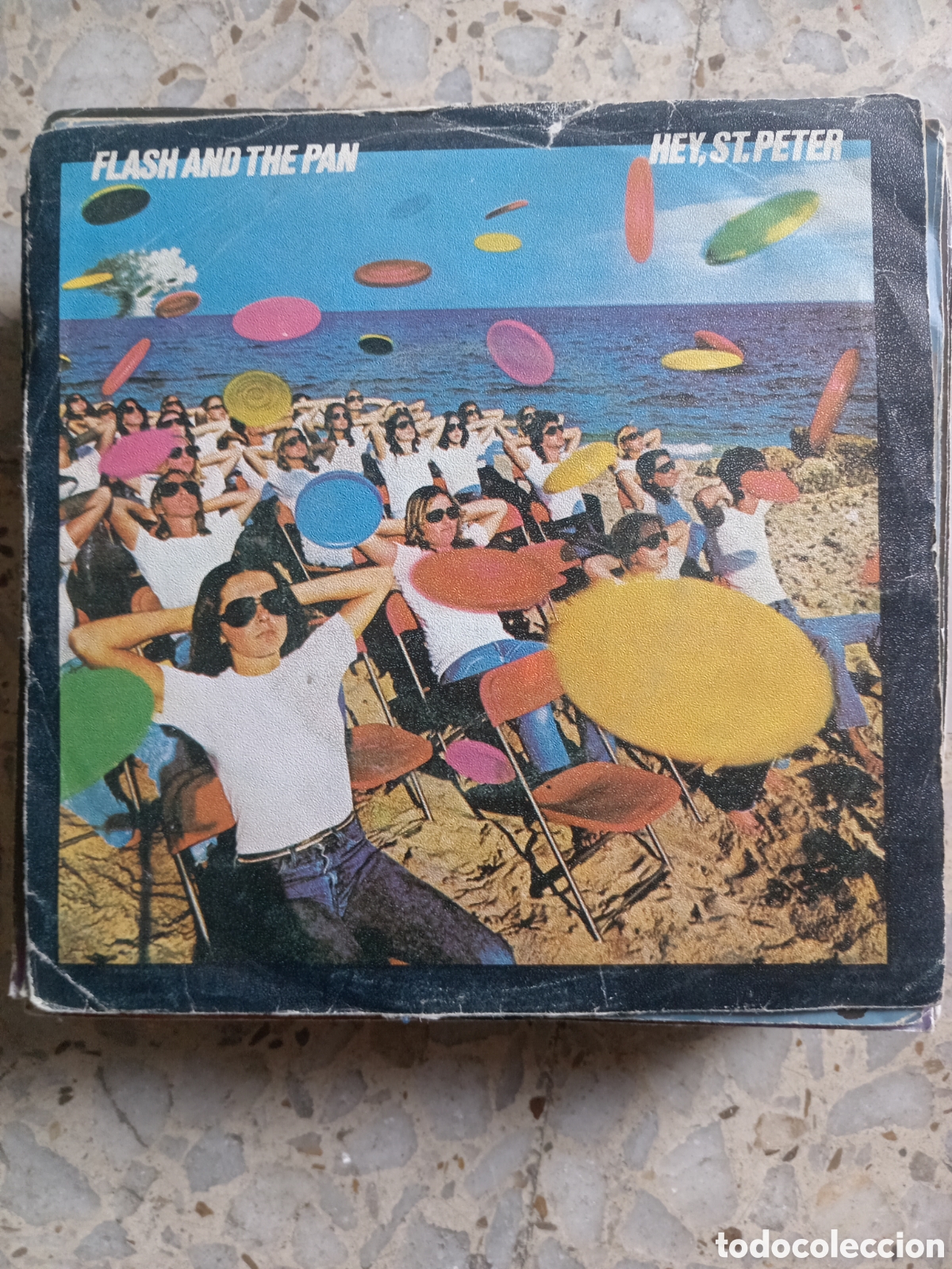Discos de vinilo: SGL FLASH AND THE PAN HEY ST PETER 1979 - Foto 1