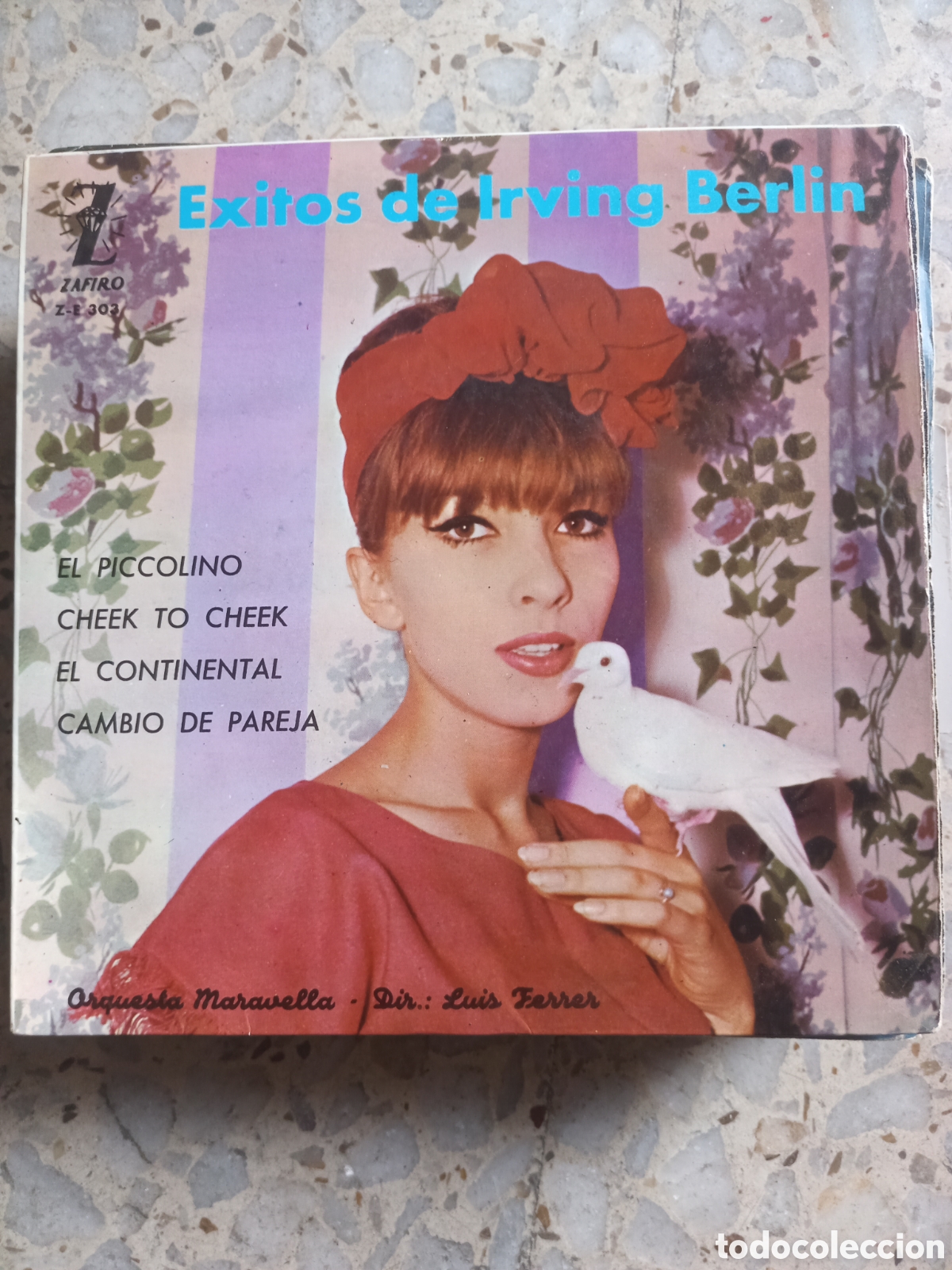 Discos de vinilo: EP IRVING BERLIN EL PICCOLINO 1962 - Foto 1
