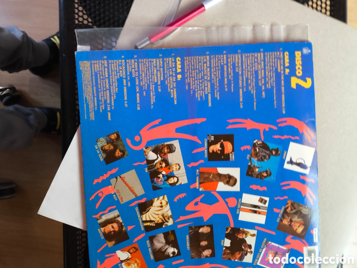 Discos de vinilo: &Eacute;xtasis.lote E n 64 contiey2lps - Foto 2