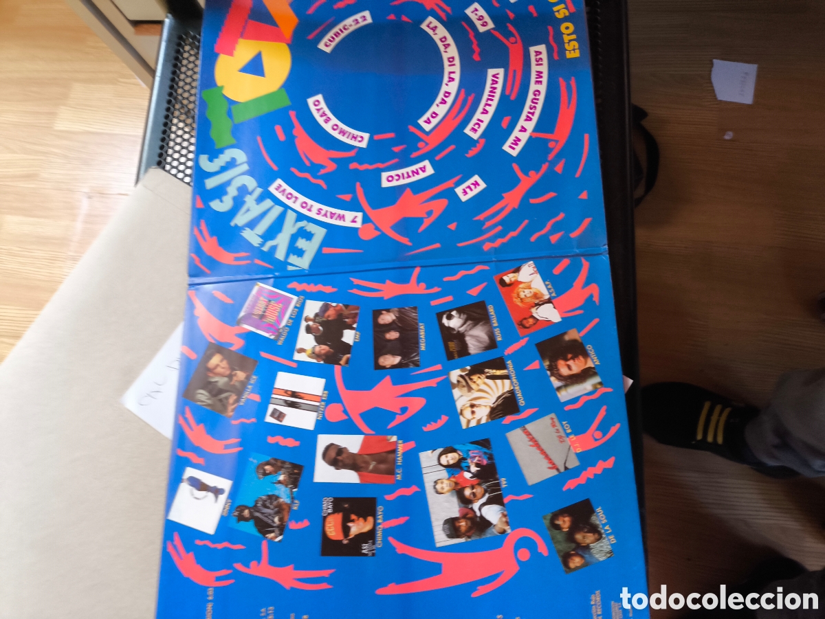 Discos de vinilo: &Eacute;xtasis.lote E n 64 contiey2lps - Foto 3
