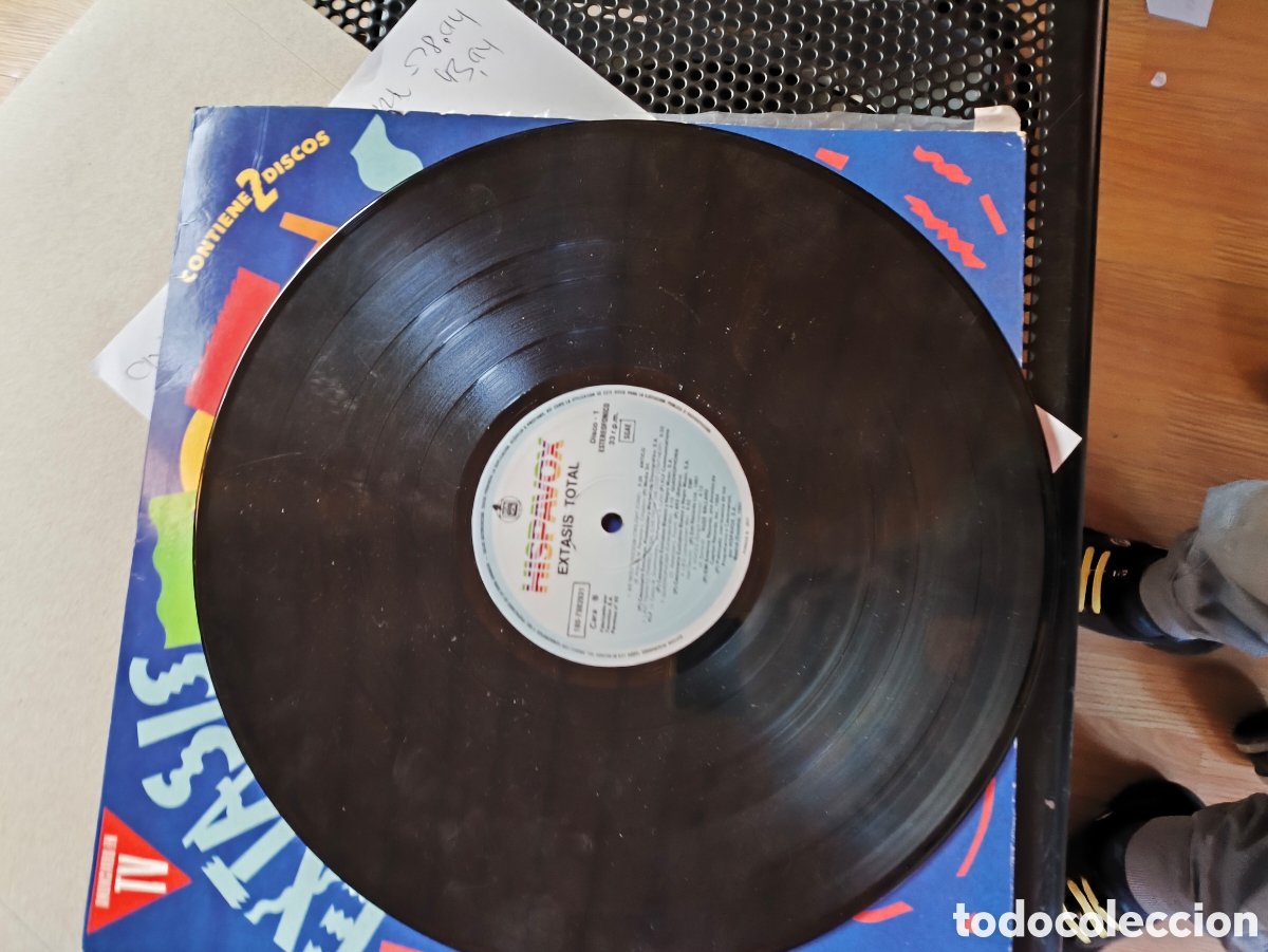 Discos de vinilo: &Eacute;xtasis.lote E n 64 contiey2lps - Foto 5