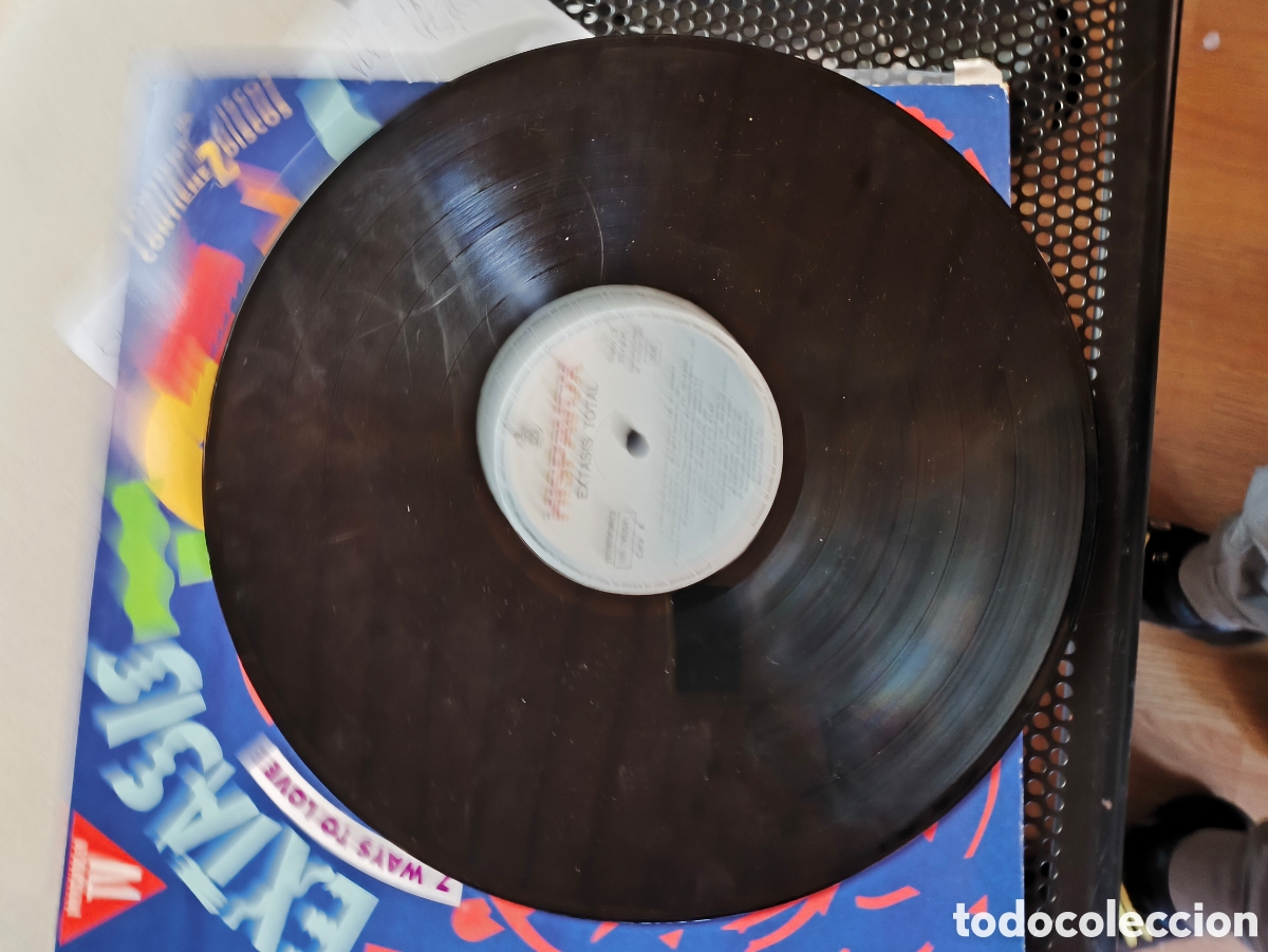 Discos de vinilo: &Eacute;xtasis.lote E n 64 contiey2lps - Foto 6