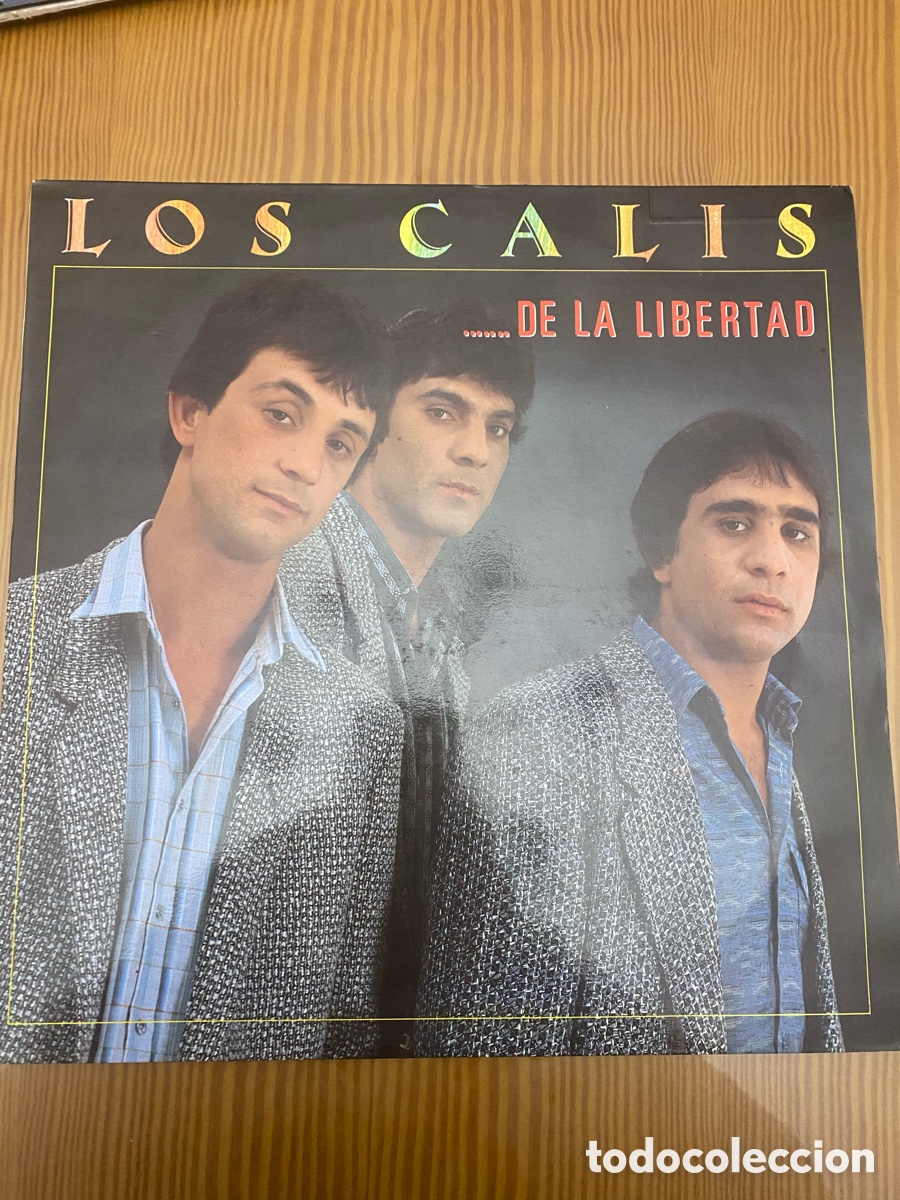 Discos de vinilo: Disco de Vinilo (LP) Los Calis &ldquo;De la Libertad&rdquo; - Foto 1