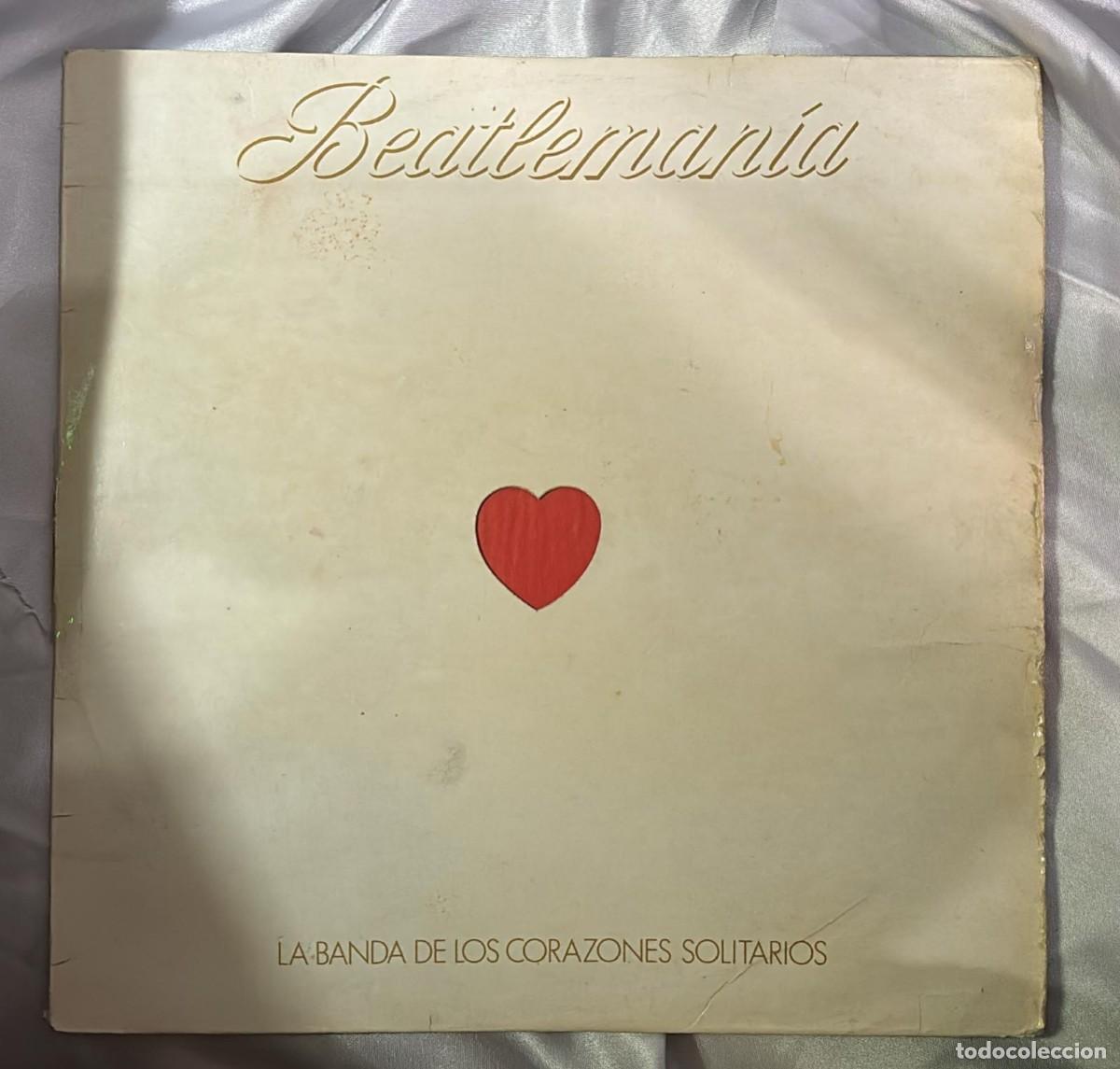 Discos de vinilo: LP BEATLEMANIA. LP-VARIOS-590 - Foto 1