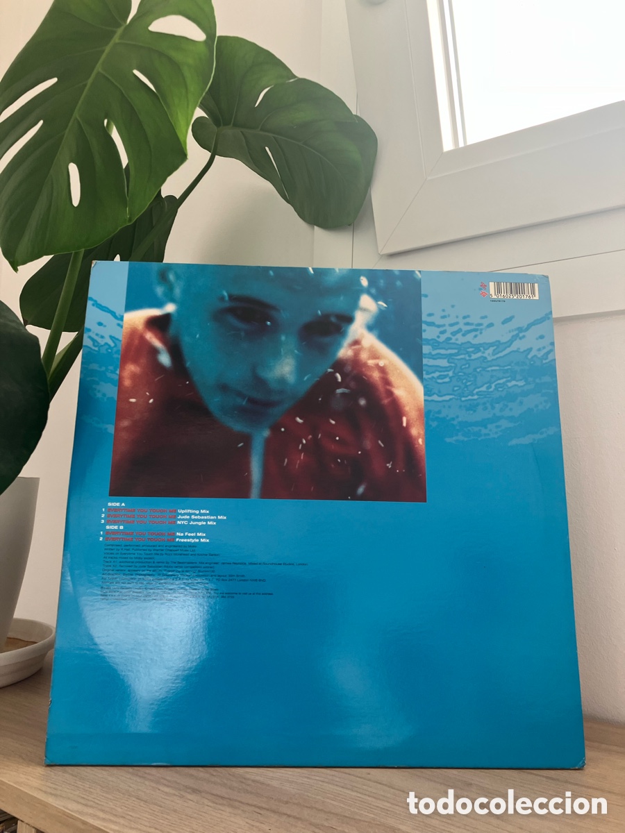 Discos de vinilo: Moby -Everytime You Touch Me - Foto 2
