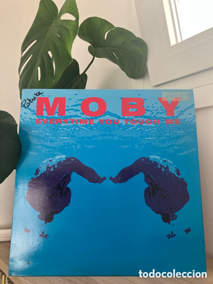 Discos de vinilo: Moby -Everytime You Touch Me - Foto 1