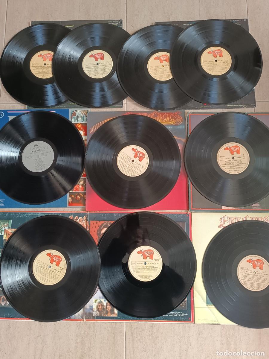Discos de vinilo: BEE GEES COLECCION 10 LP - Foto 2