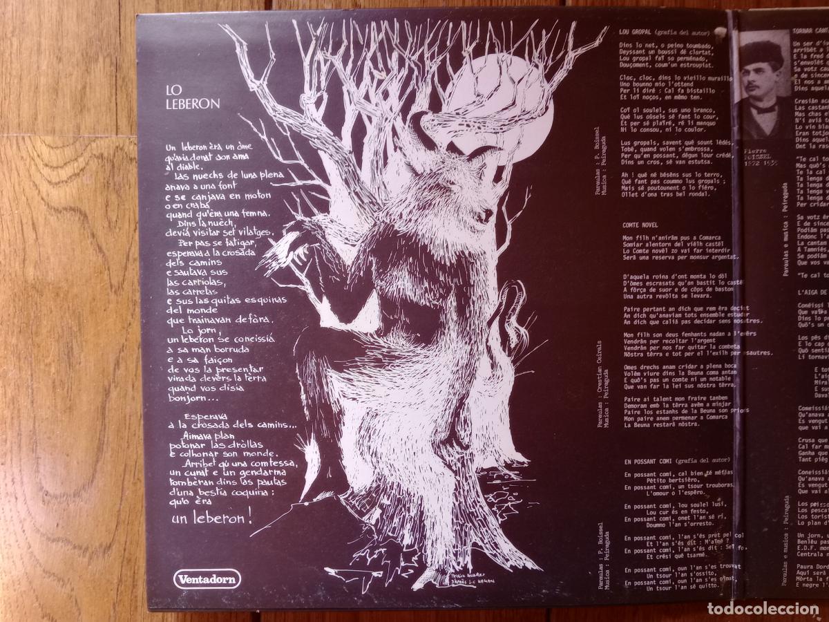 Discos de vinilo: Peiraguda - lo leberon - folk occitano - Foto 2