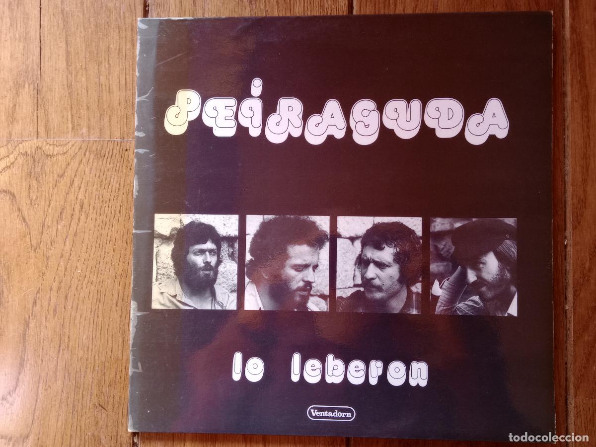 Discos de vinilo: Peiraguda - lo leberon - folk occitano - Foto 1