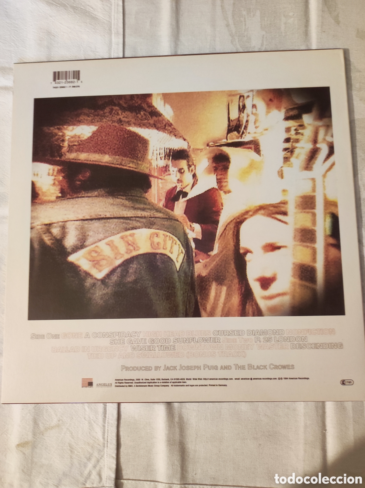 Discos de vinilo: THE BLACK CROWES - AMORICA - Foto 2