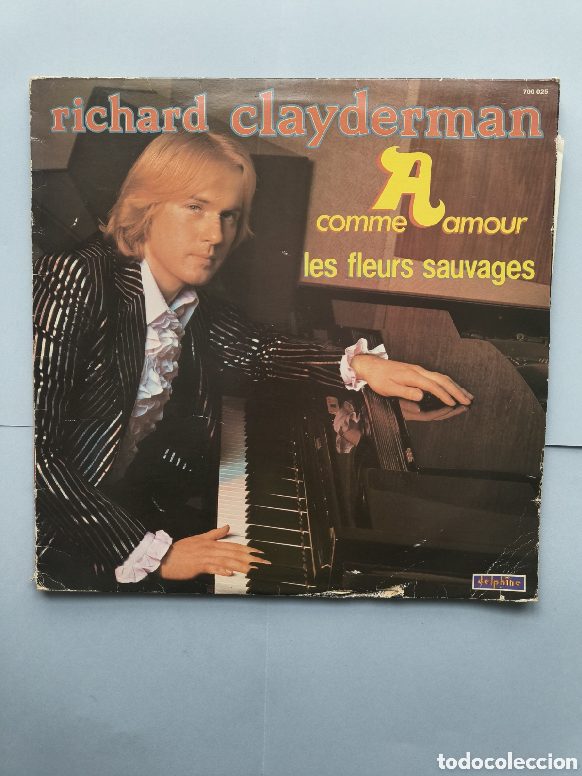 Discos de vinilo: Lote 2 discos de Richard clayderman - Foto 3