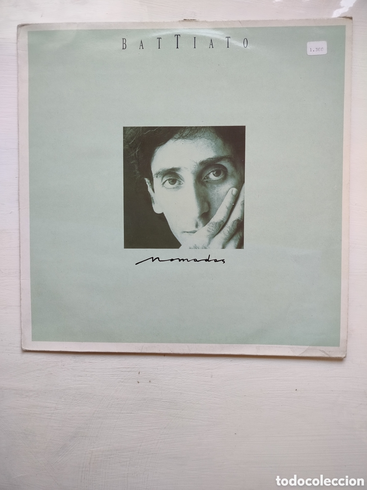 Discos de vinilo: Franco Battiato LP N&oacute;madas - Foto 1