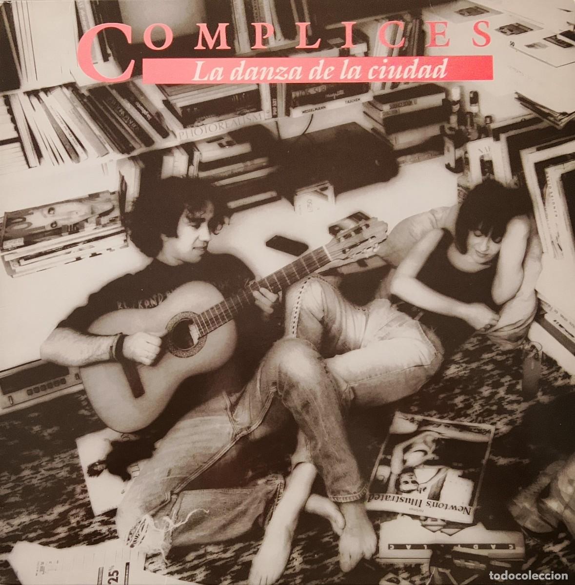Discos de vinilo: C&oacute;mplices. La danza de la ciudad. Vinilo LP 12&rdquo;. - Foto 1