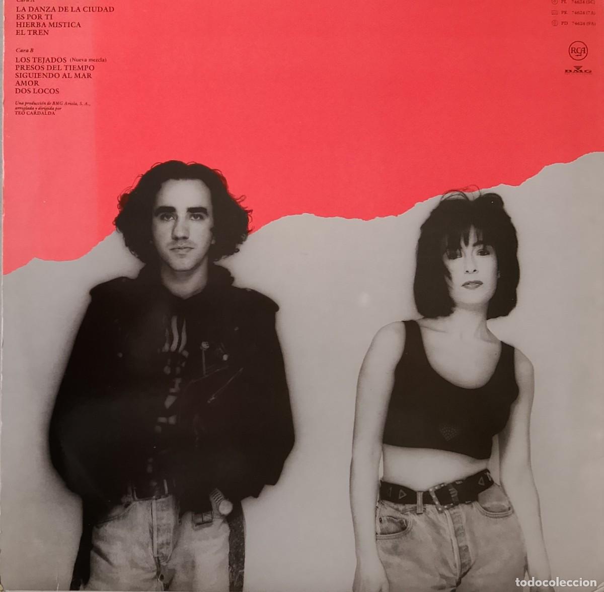 Discos de vinilo: C&oacute;mplices. La danza de la ciudad. Vinilo LP 12&rdquo;. - Foto 2
