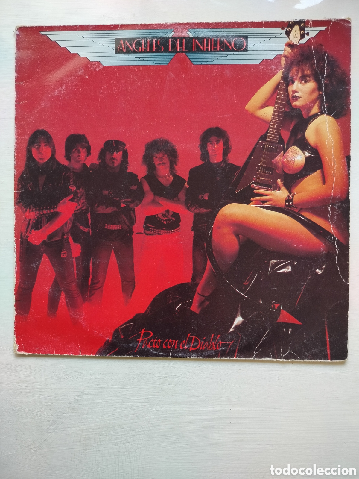 Discos de vinilo: &Aacute;ngeles del Infierno LP - Foto 1