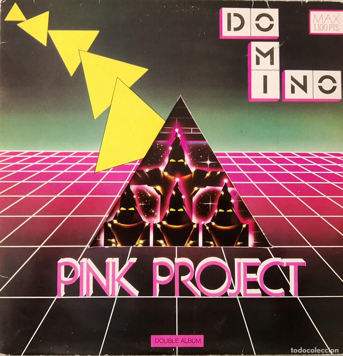 Discos de vinilo: Domino. Pink Project. Vinilo LP 12 &rdquo;. - Foto 1