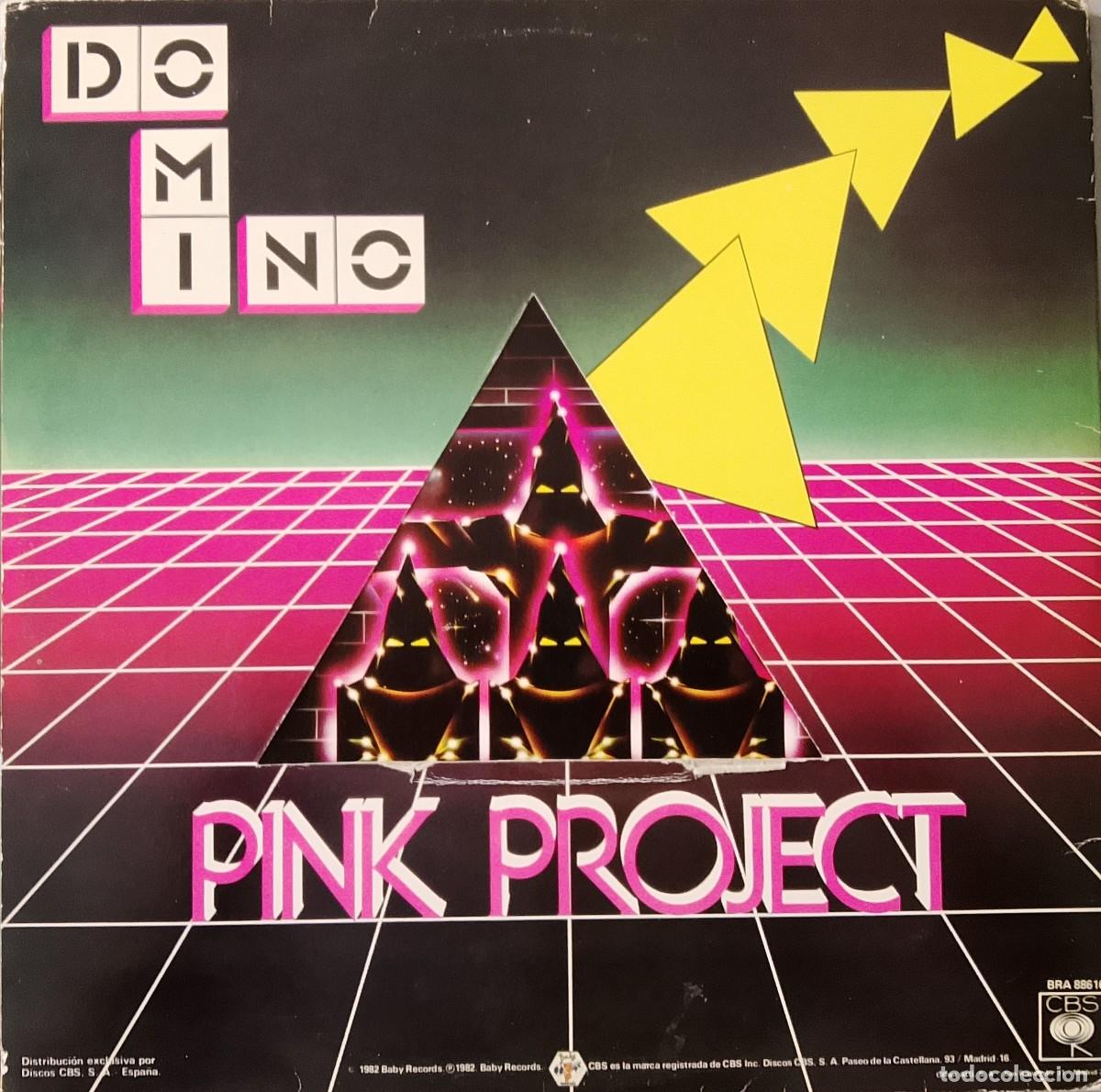 Discos de vinilo: Domino. Pink Project. Vinilo LP 12 &rdquo;. - Foto 2
