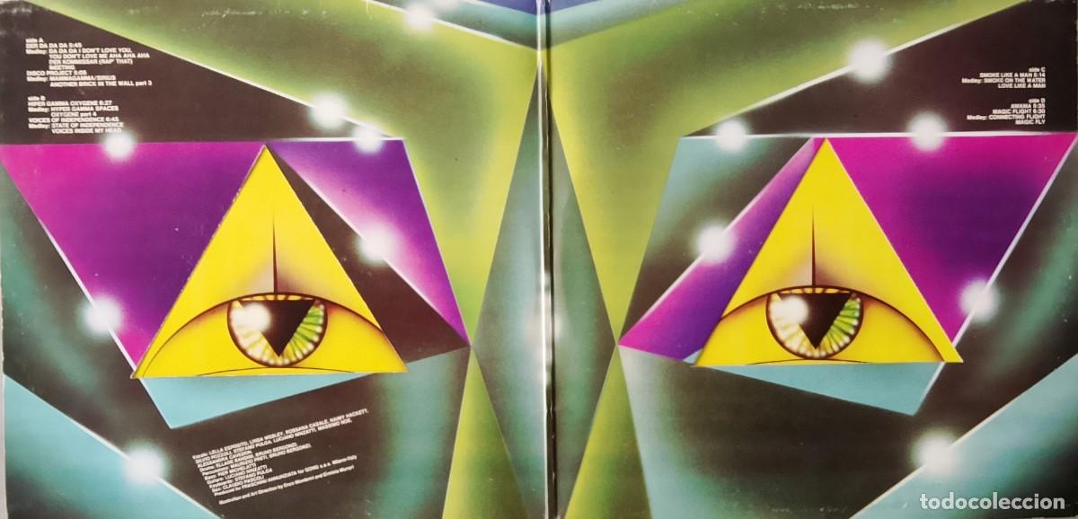 Discos de vinilo: Domino. Pink Project. Vinilo LP 12 &rdquo;. - Foto 3