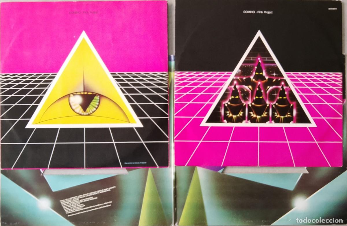 Discos de vinilo: Domino. Pink Project. Vinilo LP 12 &rdquo;. - Foto 4