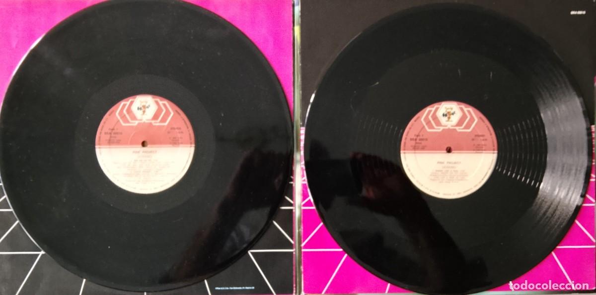 Discos de vinilo: Domino. Pink Project. Vinilo LP 12 &rdquo;. - Foto 5