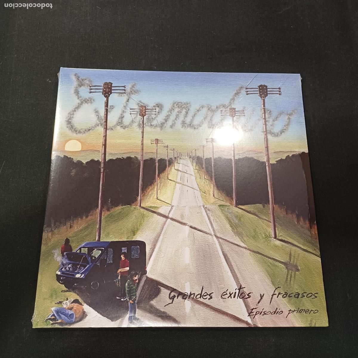 Discos de vinilo: EXTREMODURO/GRANDES EXITOS Y FRACASOS/VINILO PRECINTADO&iexcl;&iexcl;&iexcl;&iexcl;. - Foto 1