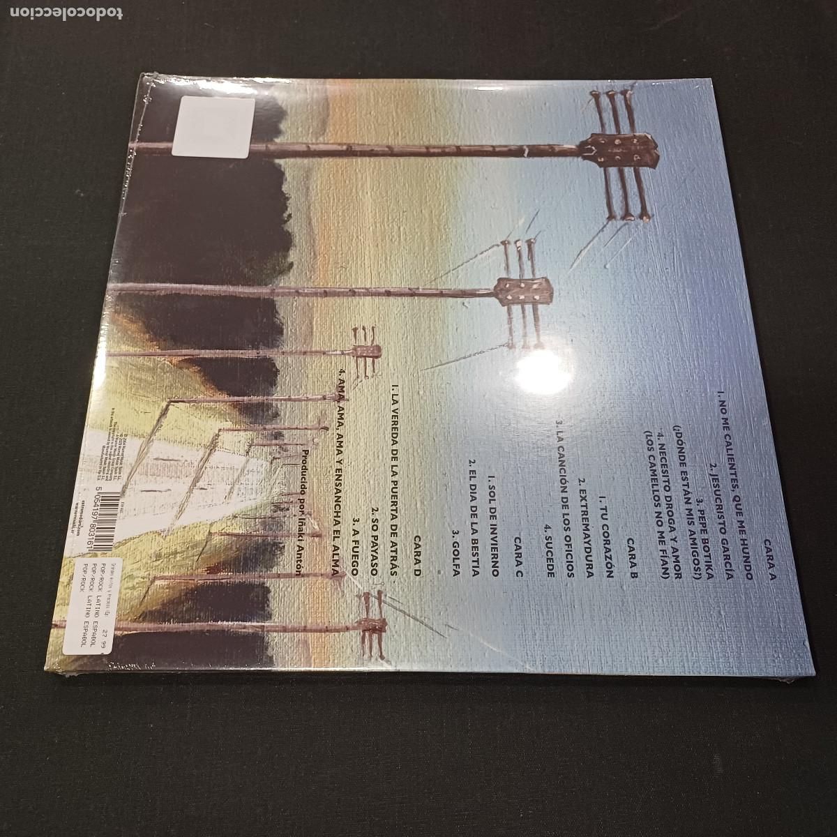 Discos de vinilo: EXTREMODURO/GRANDES EXITOS Y FRACASOS/VINILO PRECINTADO&iexcl;&iexcl;&iexcl;&iexcl;. - Foto 3