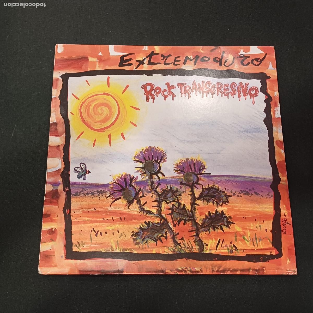 Discos de vinilo: EXTREMODURO/ROCK TRANSGRESIVO/VINILO. - Foto 1