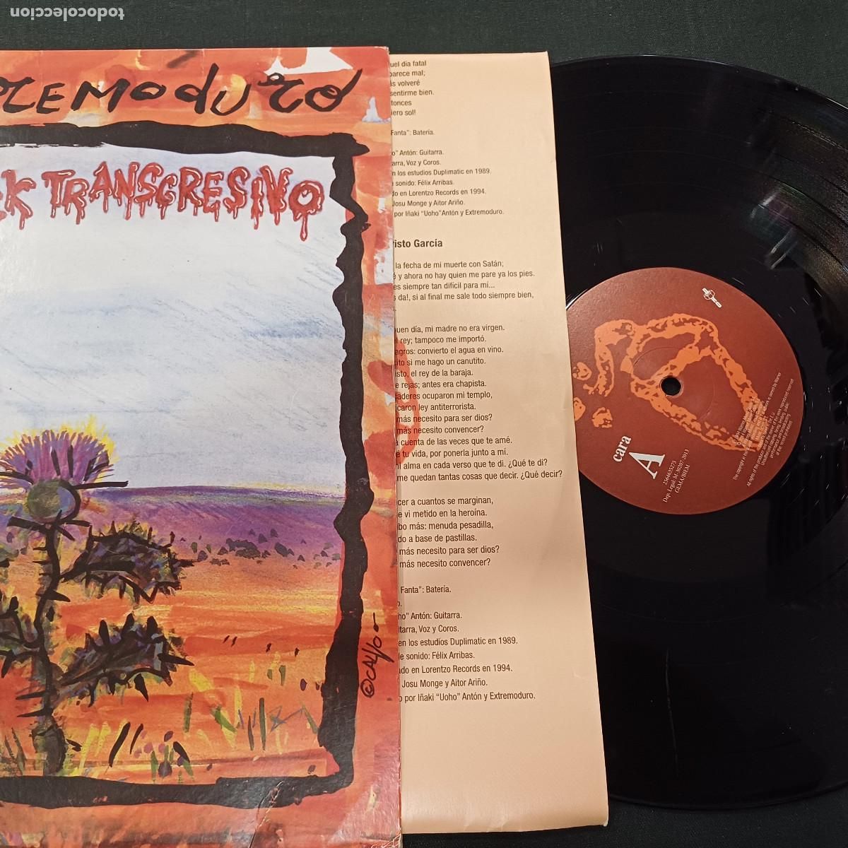 Discos de vinilo: EXTREMODURO/ROCK TRANSGRESIVO/VINILO. - Foto 2