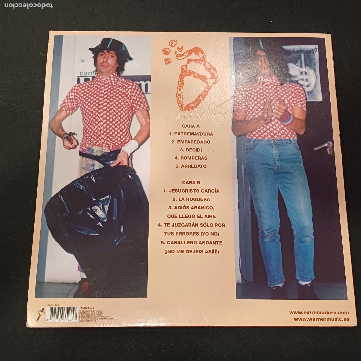 Discos de vinilo: EXTREMODURO/ROCK TRANSGRESIVO/VINILO. - Foto 3