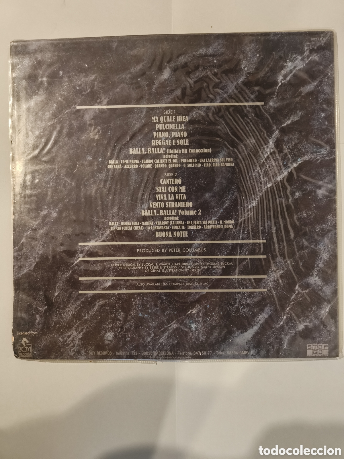 Discos de vinilo: Francesco Napoli,balla... the first dance - Foto 2