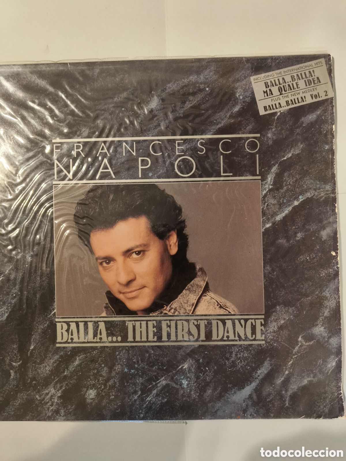 Discos de vinilo: Francesco Napoli,balla... the first dance - Foto 1