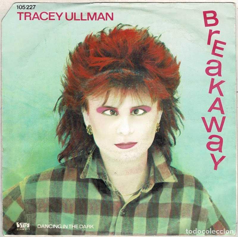 Discos de vinilo: Tracey Ullman - Breakaway / Dancing in the Dark - Single - Foto 2