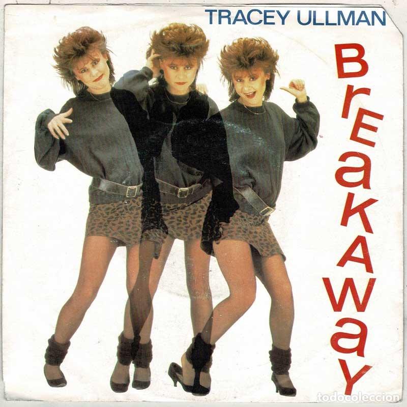 Discos de vinilo: Tracey Ullman - Breakaway / Dancing in the Dark - Single - Foto 1