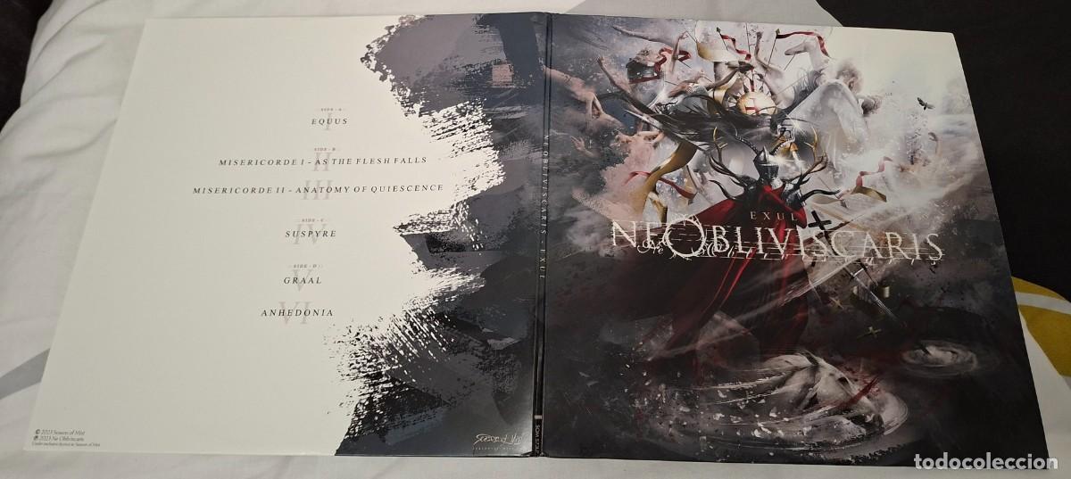 Discos de vinilo: Ne Obliviscaris Exul Vinilo Lp - Foto 1