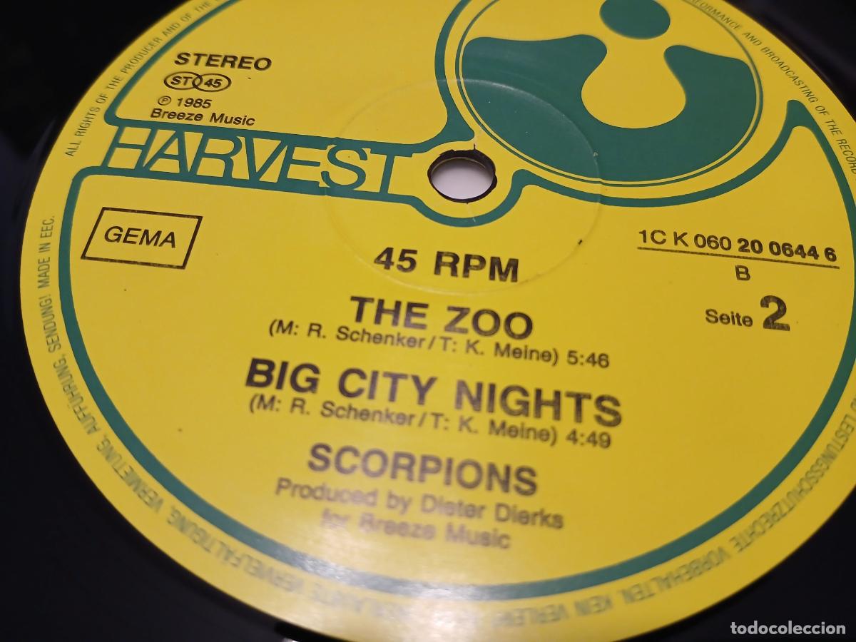 Discos de vinilo: Scorpions &lrm;&ndash; No One Like You- (1985) maxi-single - Foto 3