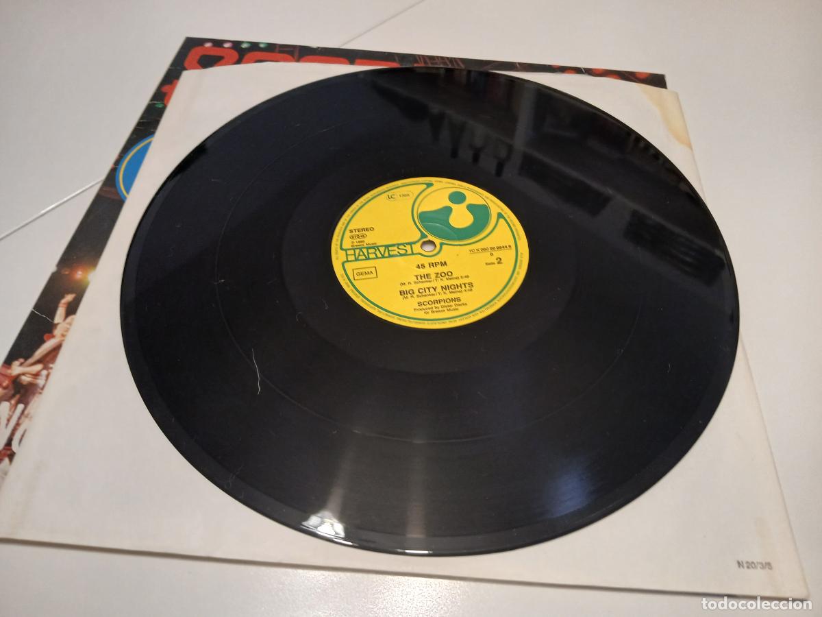 Discos de vinilo: Scorpions &lrm;&ndash; No One Like You- (1985) maxi-single - Foto 4