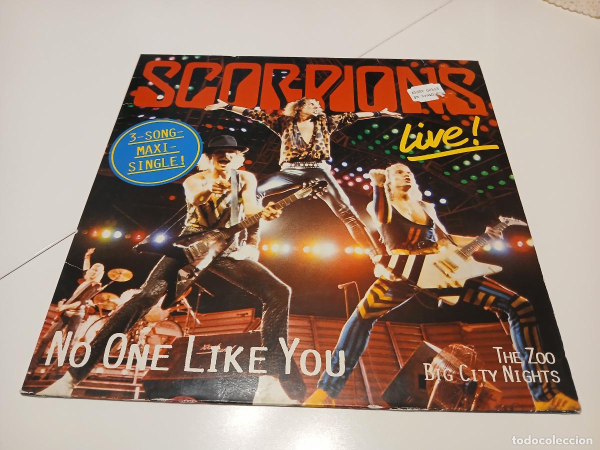 Discos de vinilo: Scorpions &lrm;&ndash; No One Like You- (1985) maxi-single - Foto 1