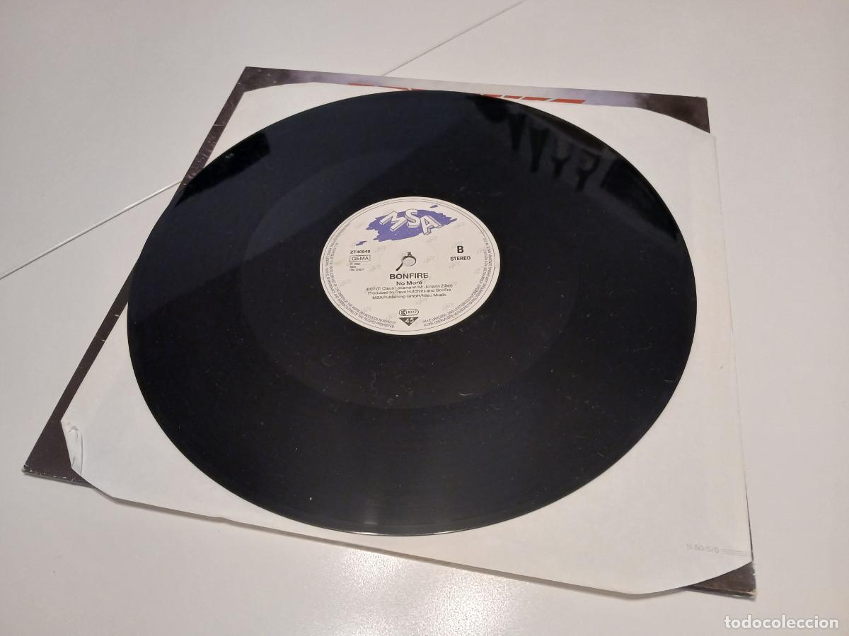 Discos de vinilo: Bonfire &lrm;&ndash; You Make Me Feel- (1986) maxi-single - Foto 4