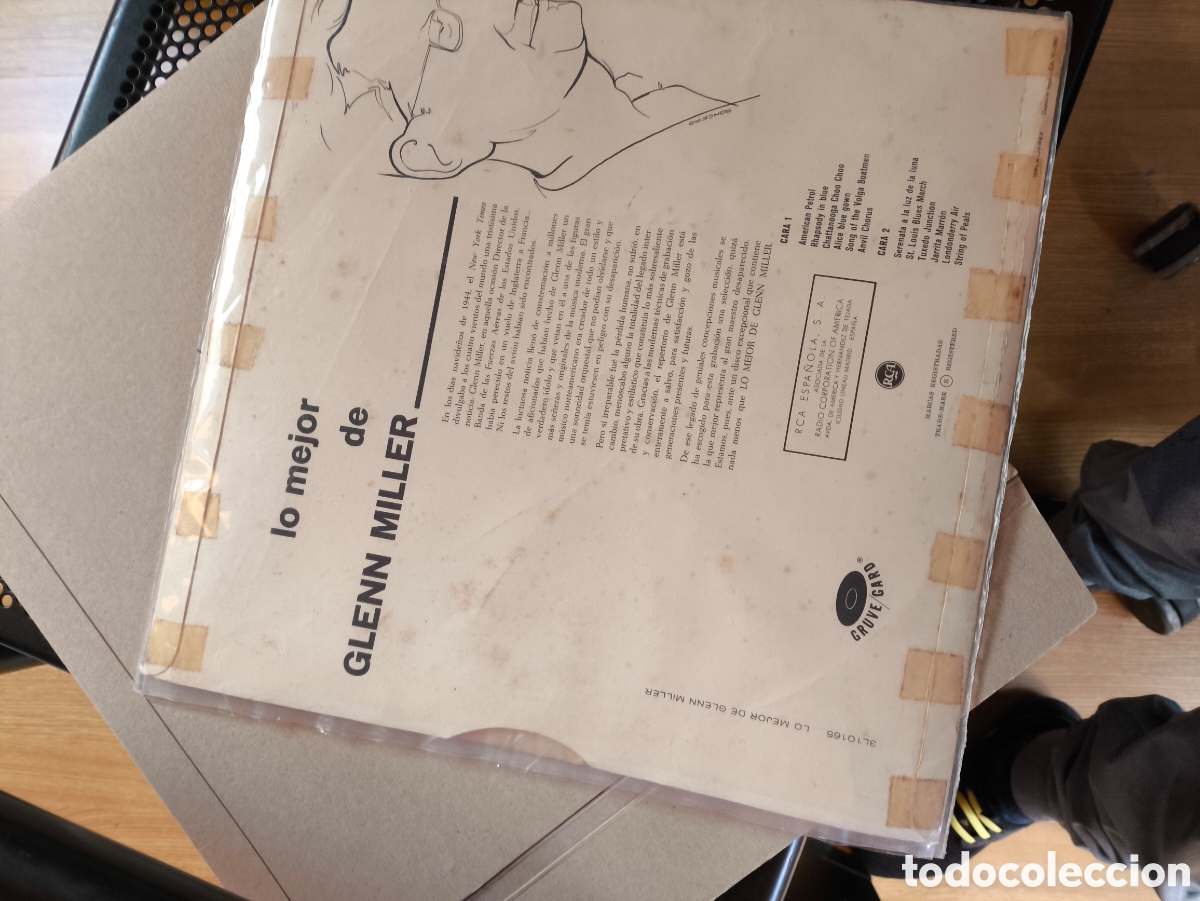 Discos de vinilo: Gleen Miller lote.G.n.59 - Foto 2