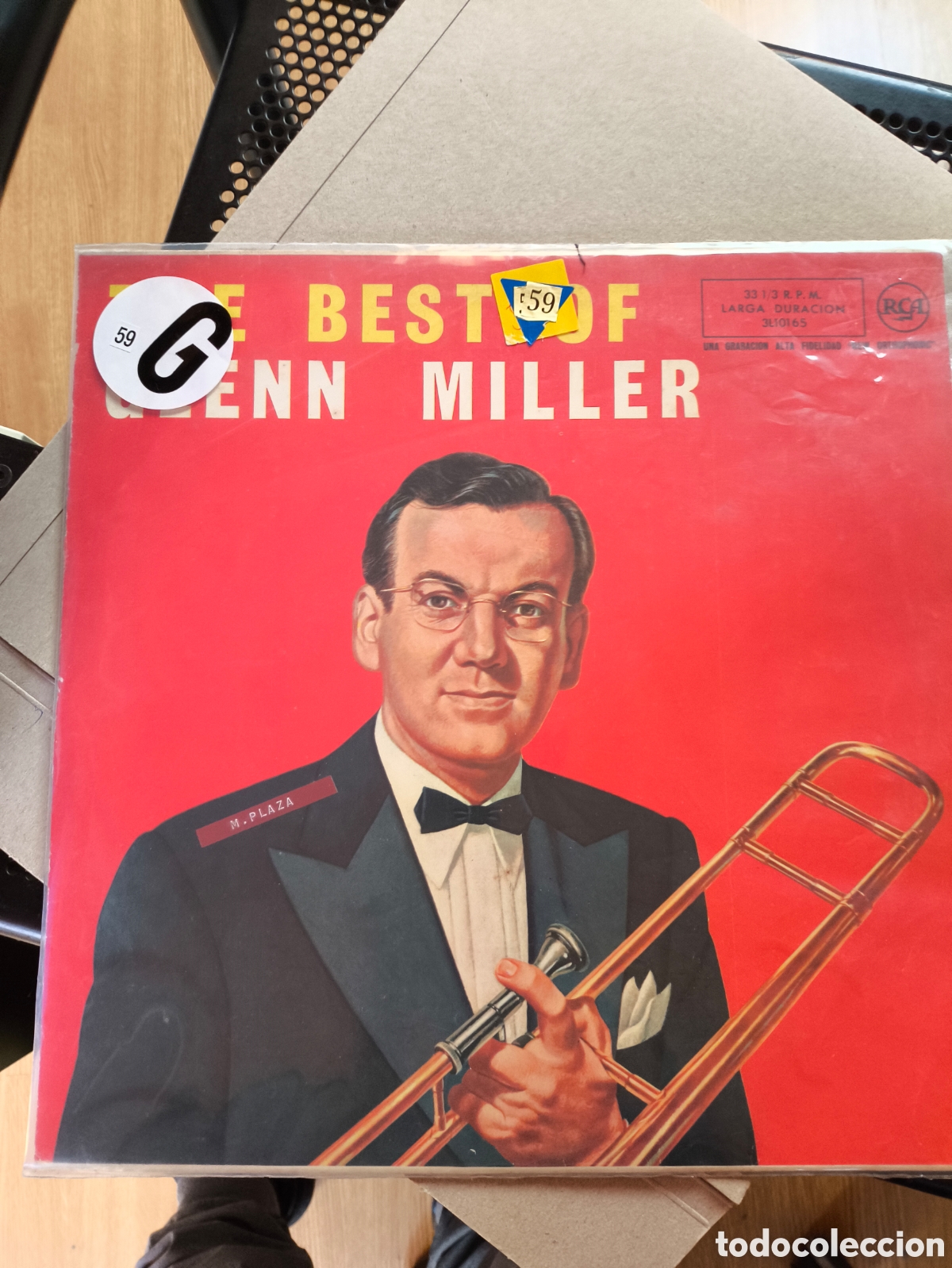 Discos de vinilo: Gleen Miller lote.G.n.59 - Foto 1