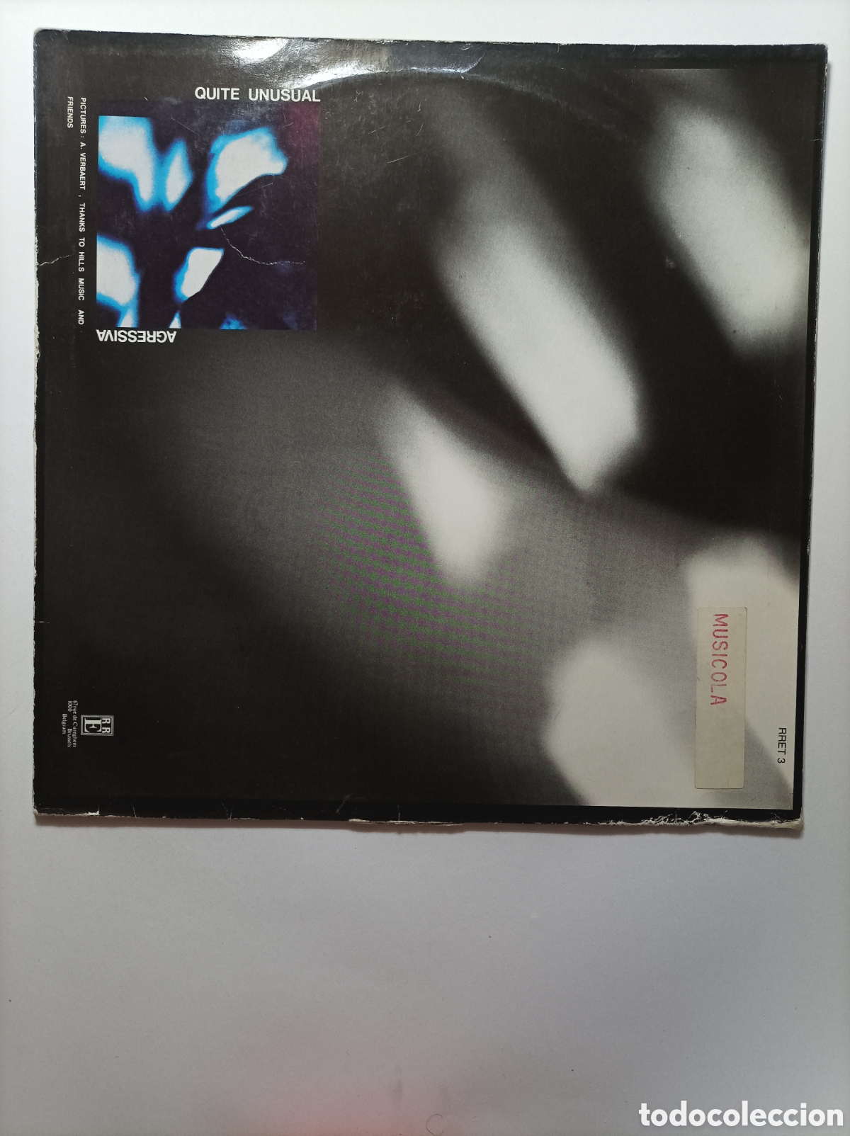 Discos de vinilo: 242. INTERCEPTION. IMPACT R&Eacute;CORDS. MAXI SINGLE DISCO VINILO. - Foto 2