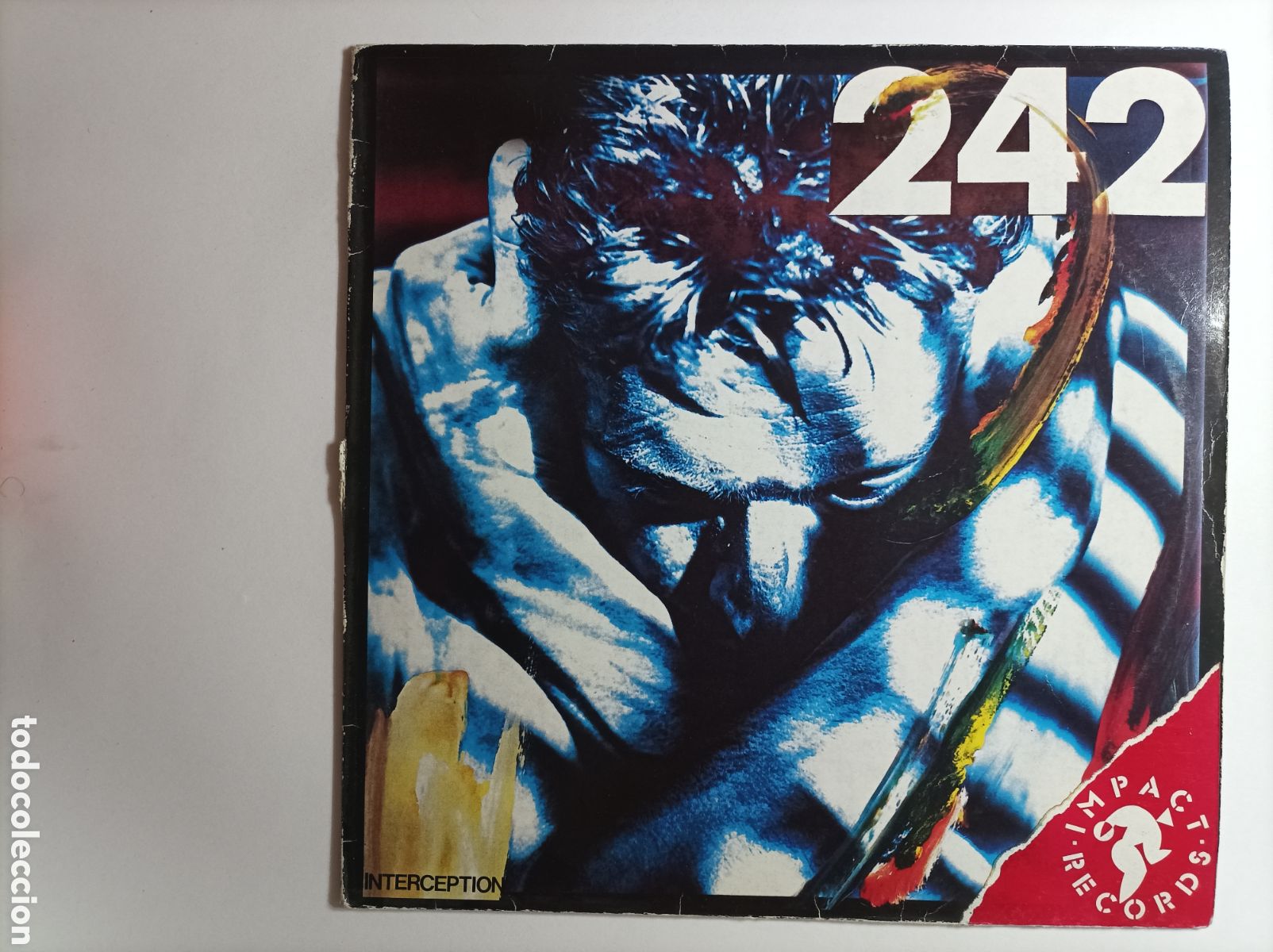 Discos de vinilo: 242. INTERCEPTION. IMPACT R&Eacute;CORDS. MAXI SINGLE DISCO VINILO. - Foto 1