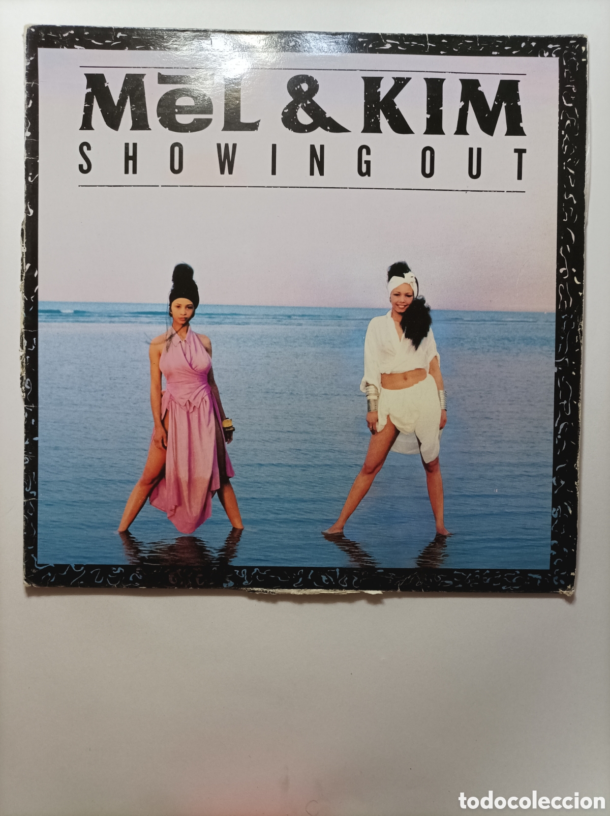 Discos de vinilo: MEL & KIM. SHOWING OUT. BOY. MAXI SINGLE DISCO VINILO. - Foto 1