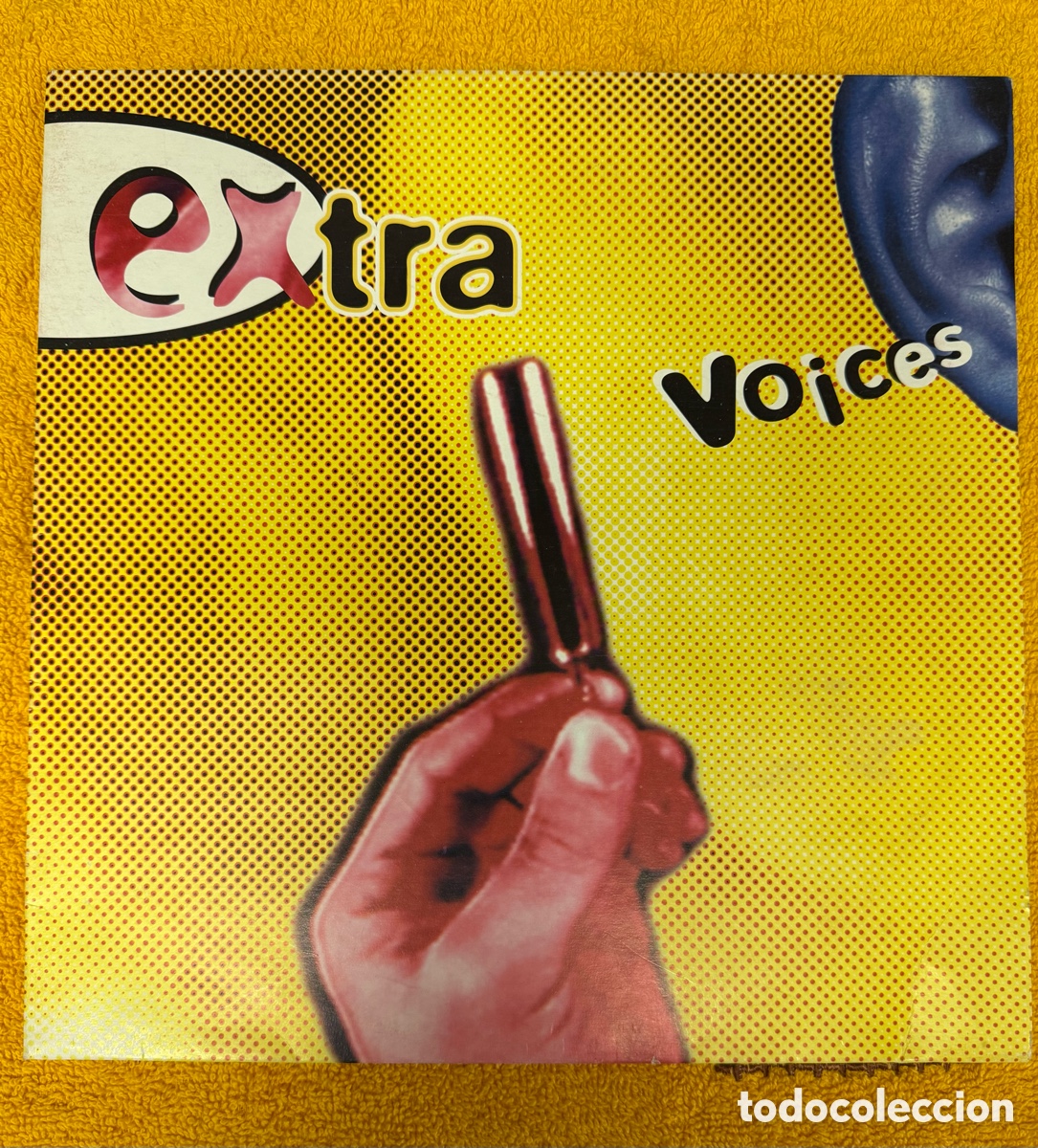 Discos de vinilo: Disco vinilo Extra Voices, Julio Posadas - Foto 1