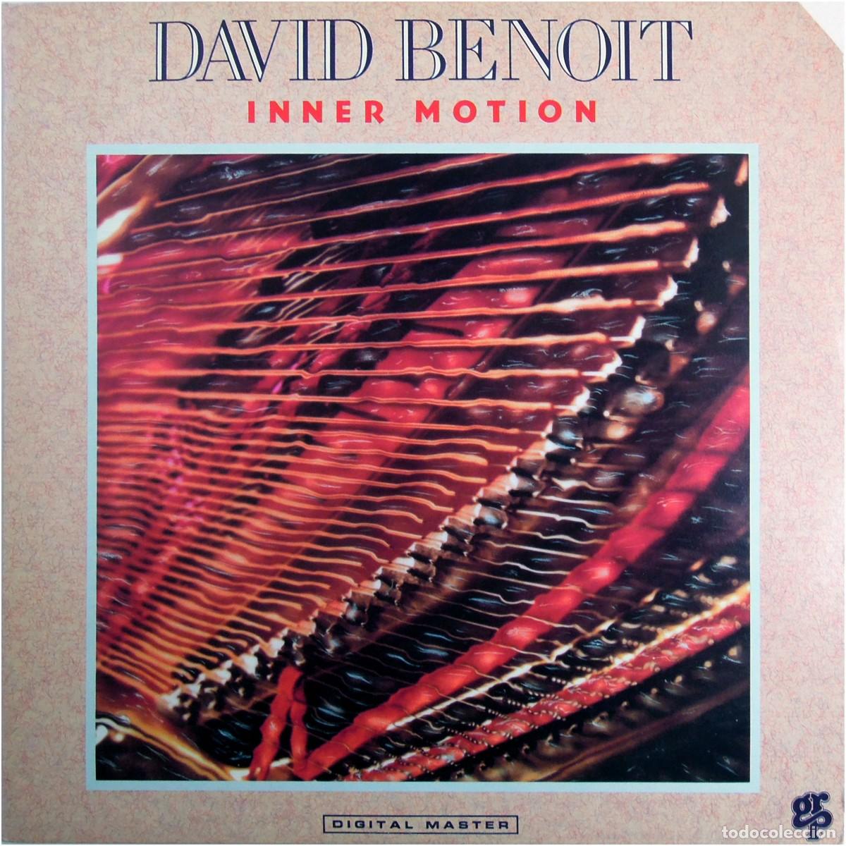 Discos de vinilo: David Benoit - Inner motion - LP US 1990 - GRP &lrm;GR-9621 - Foto 1